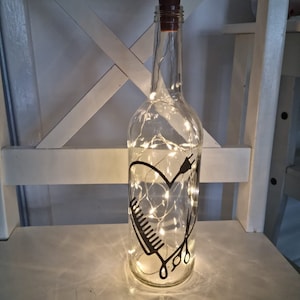 Hairdresser Barber Light Bottle