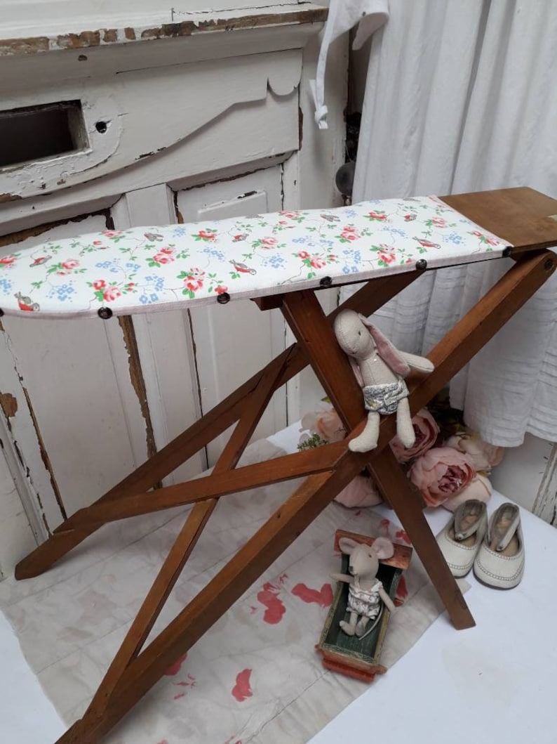 wooden ironing board toy
