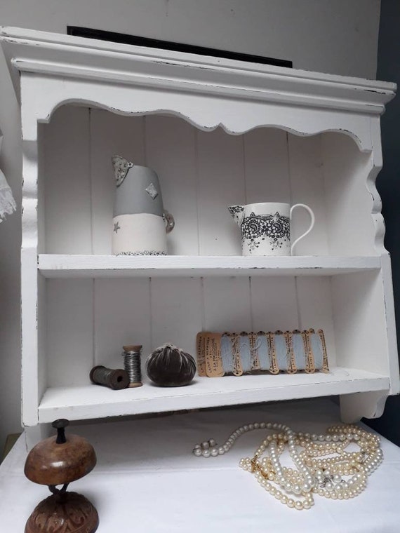 Pretty Pine Shelving With Decorative Detailing Moulded Plinth Image 0