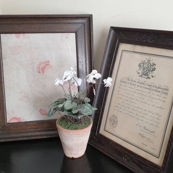 Antique Picture Frames With Easel Etsy