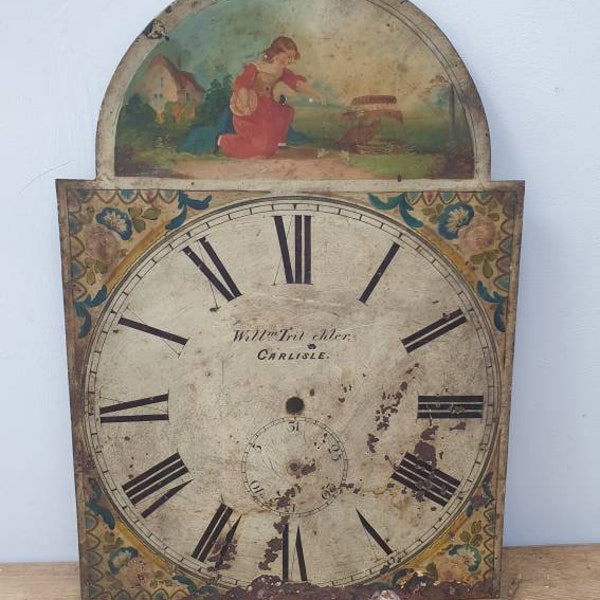 Antique Clock Face Etsy