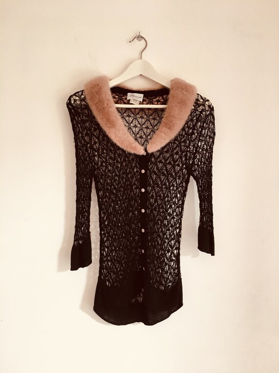 BLUMARINE original cardigan