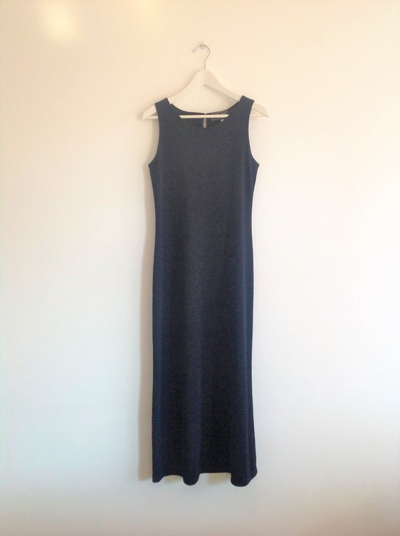 versace jeans black dress