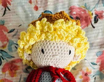 My Little Prince doll / baby comforter/ Little Prince / amigurumi/ baby gift