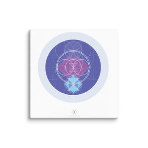 Spirituele geometrie- Kaart van zegels 1.3- Spiritueel