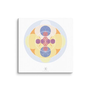 スピリチュアル幾何学- シールの地図 1.2- スピリチュアル