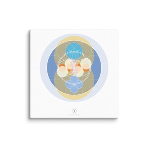 Spiritual geometry- Map of Seals 1.0- Spiritual
