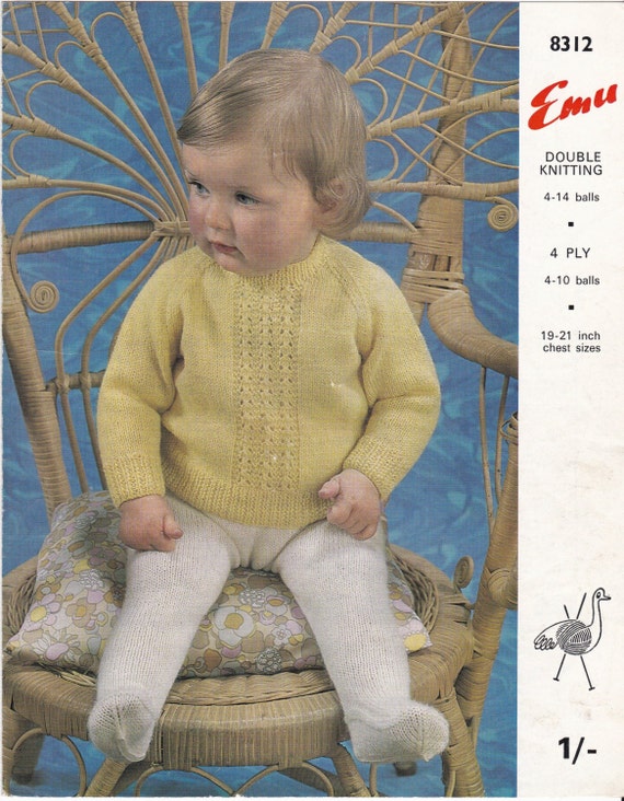 Patroon baby trui hotsell