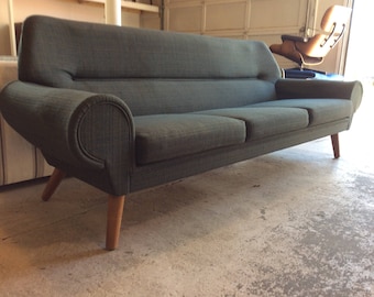 Rare Kurt Ostervig Ryesberg Mobler Danish Sofa