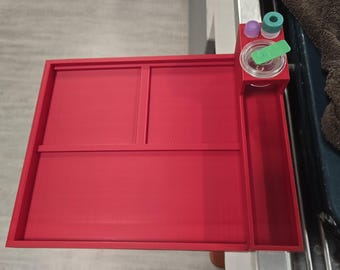 Catheter tray