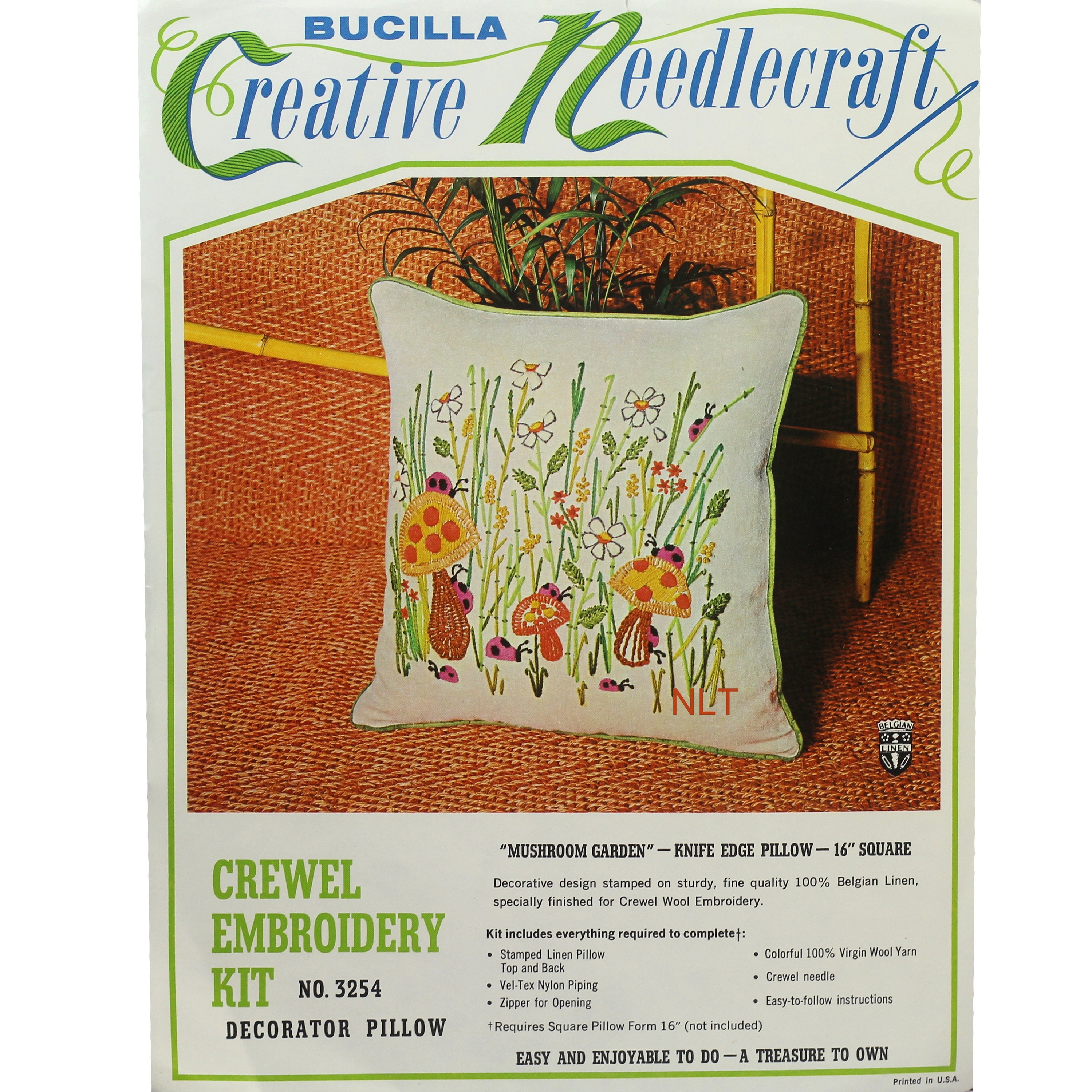 Storytime - Crewel Embroidery Kit - Needle Treasures
