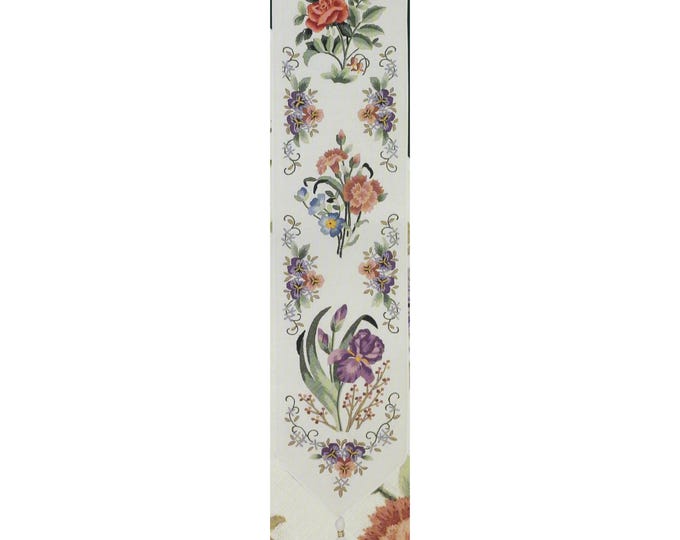 Elsa Williams GARDEN GLORY BELLPULL Crewel Embroidery Kit Michael A