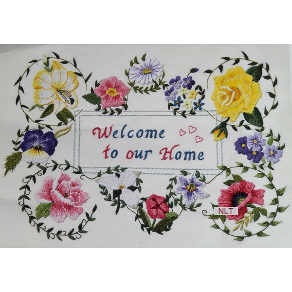 Bunka Embroidery Etsy