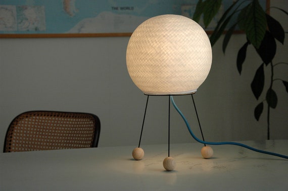 japanese paper table lamp