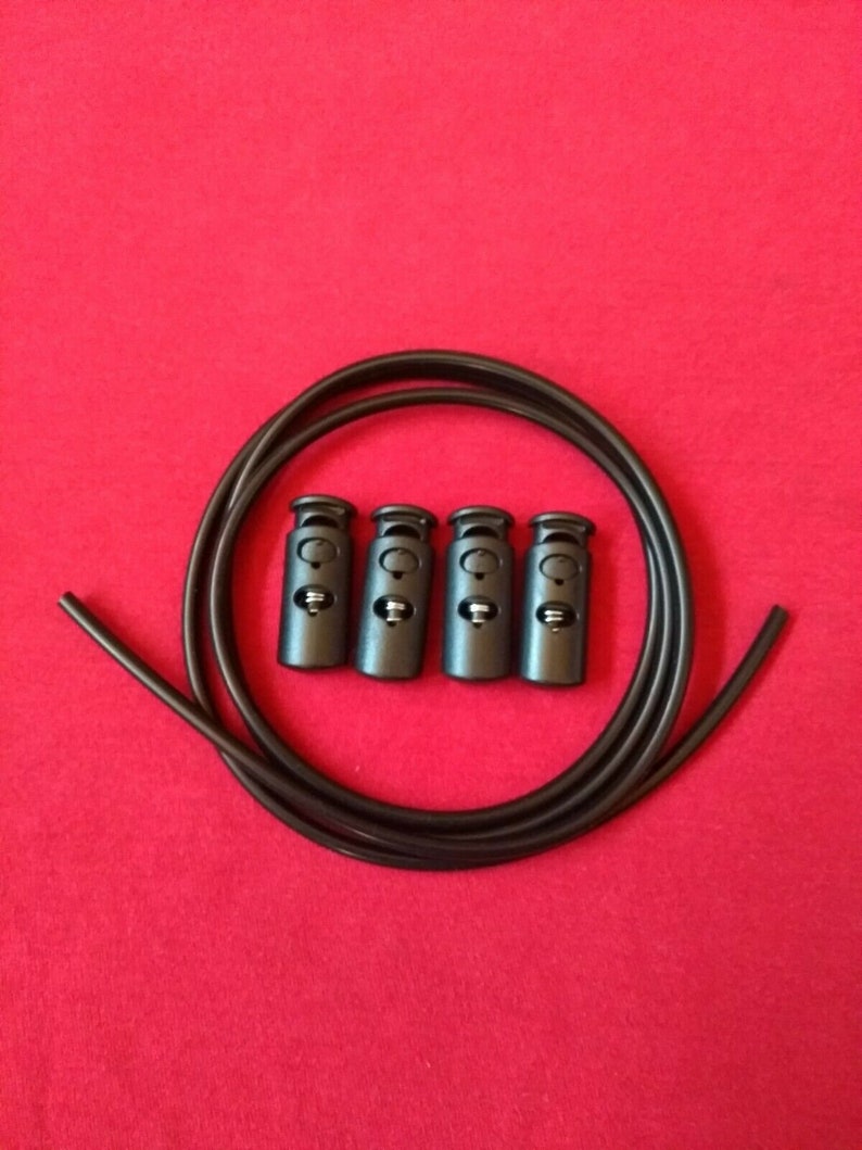 Conductive Rubber Tubing 4mm OD / DIY / estim / Electrastim/ Etsy