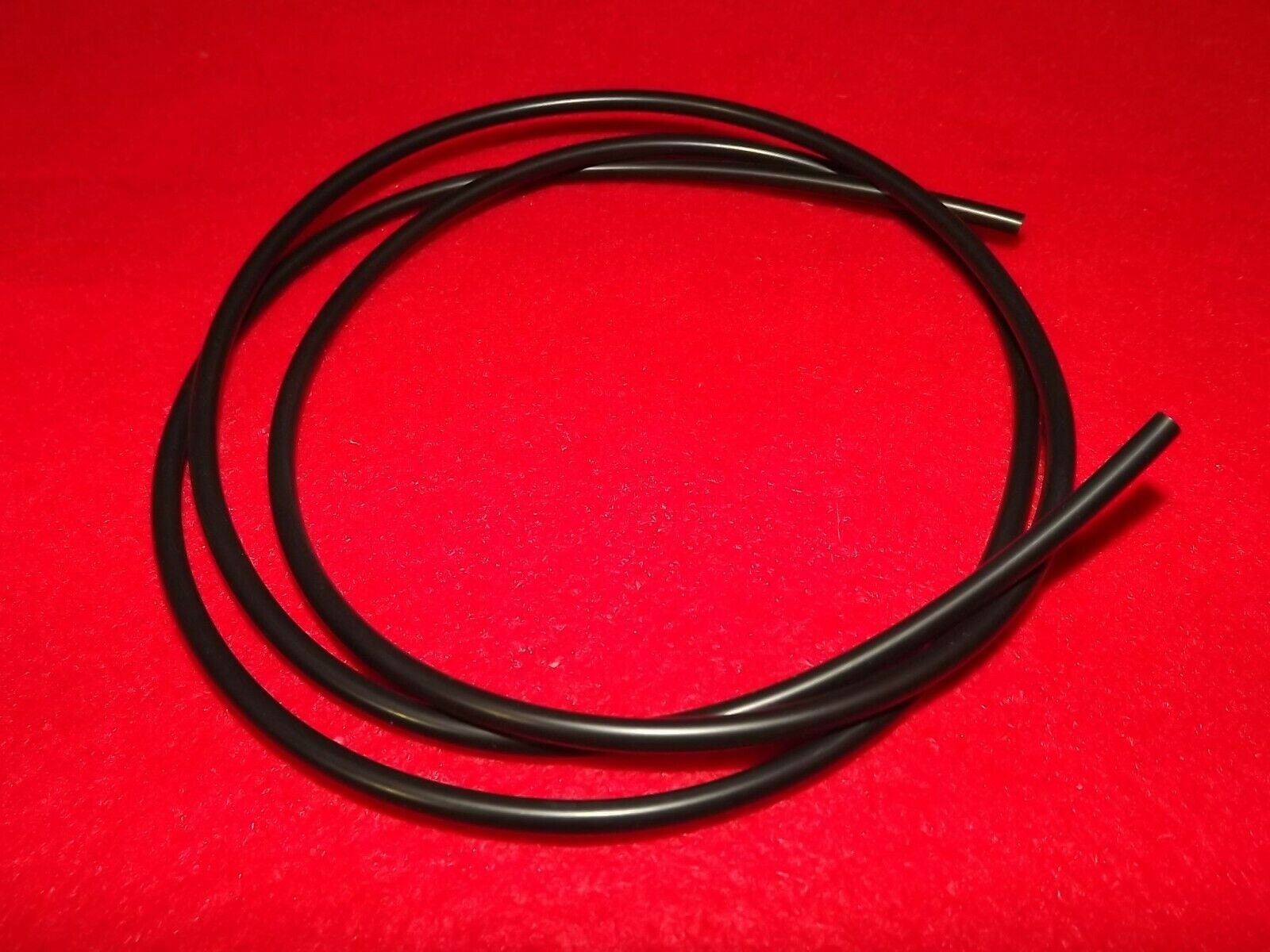 Conductive Rubber Tubing 6 Mm OD X 1.75 Mm ID X 1.1 Meter. Diy/ Hobby
