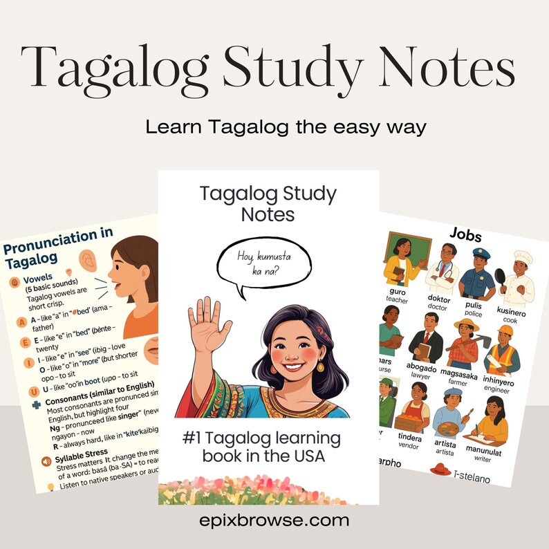 Speech Bubble Example Tagalog