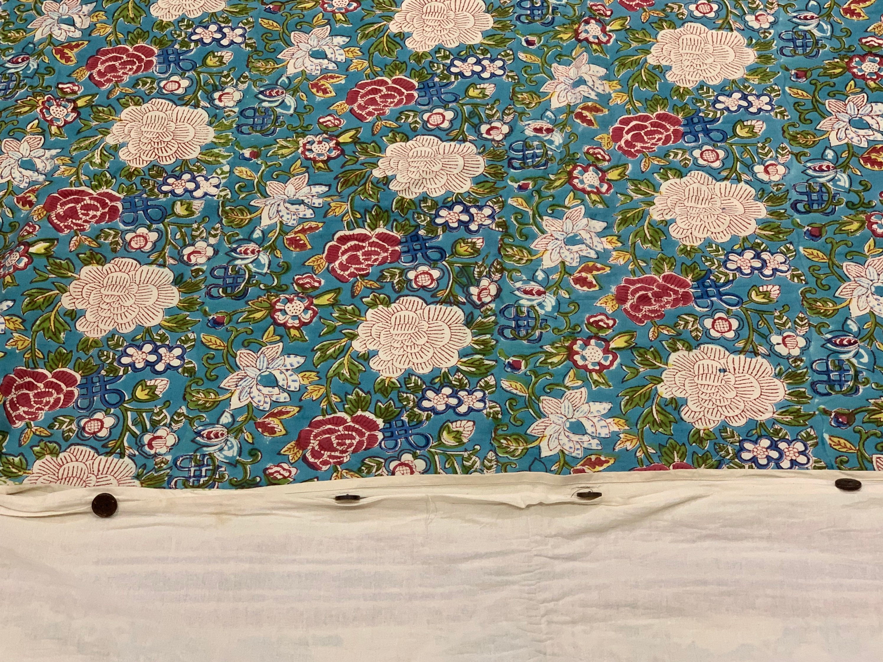 Hand Block Print Duvet covers/Double Duvet Etsy