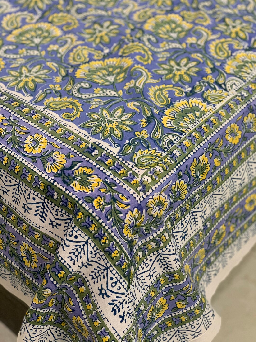 Indian Hand Block Print Bed Sheet/double Cotton Bed - Etsy