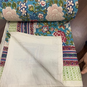 Hand Block Print Duvet cover/Comforter covers/Double Duvet cover/Grey Duvet cover/Hand Bock Print bedcover