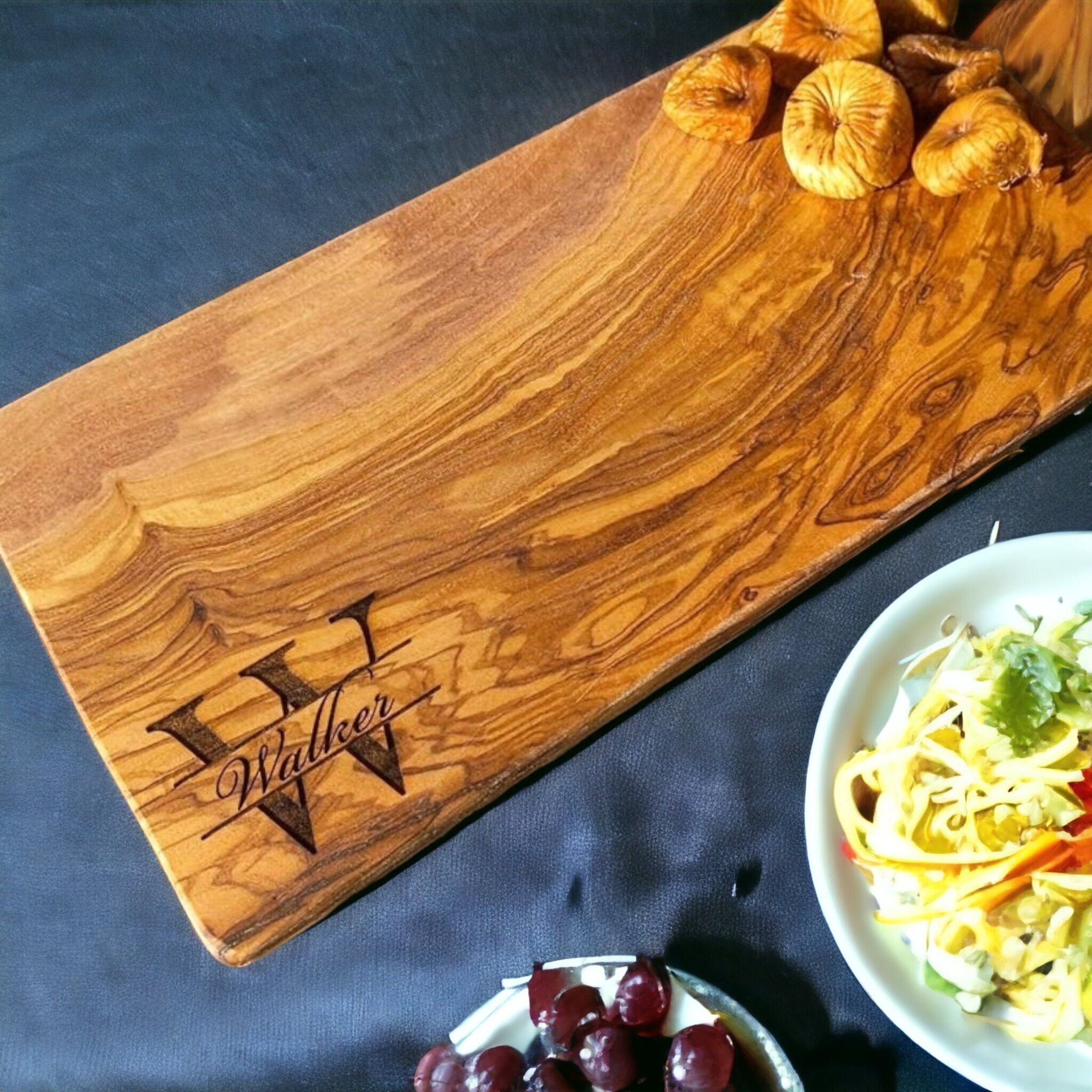 Olive Wood Small Natural Shape Cutting Board