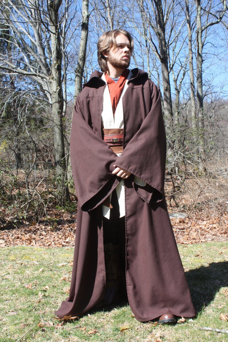 Custom Star Wars Hooded Jedi Robe in color of your choice. Etsy