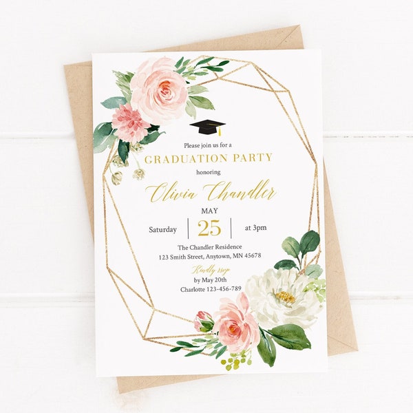 Graduation Party Invitation - Etsy