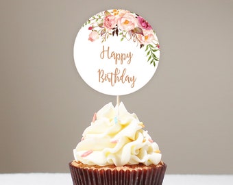 Printable Toppers Etsy