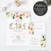 Greenery It S A Girl Sign Printable