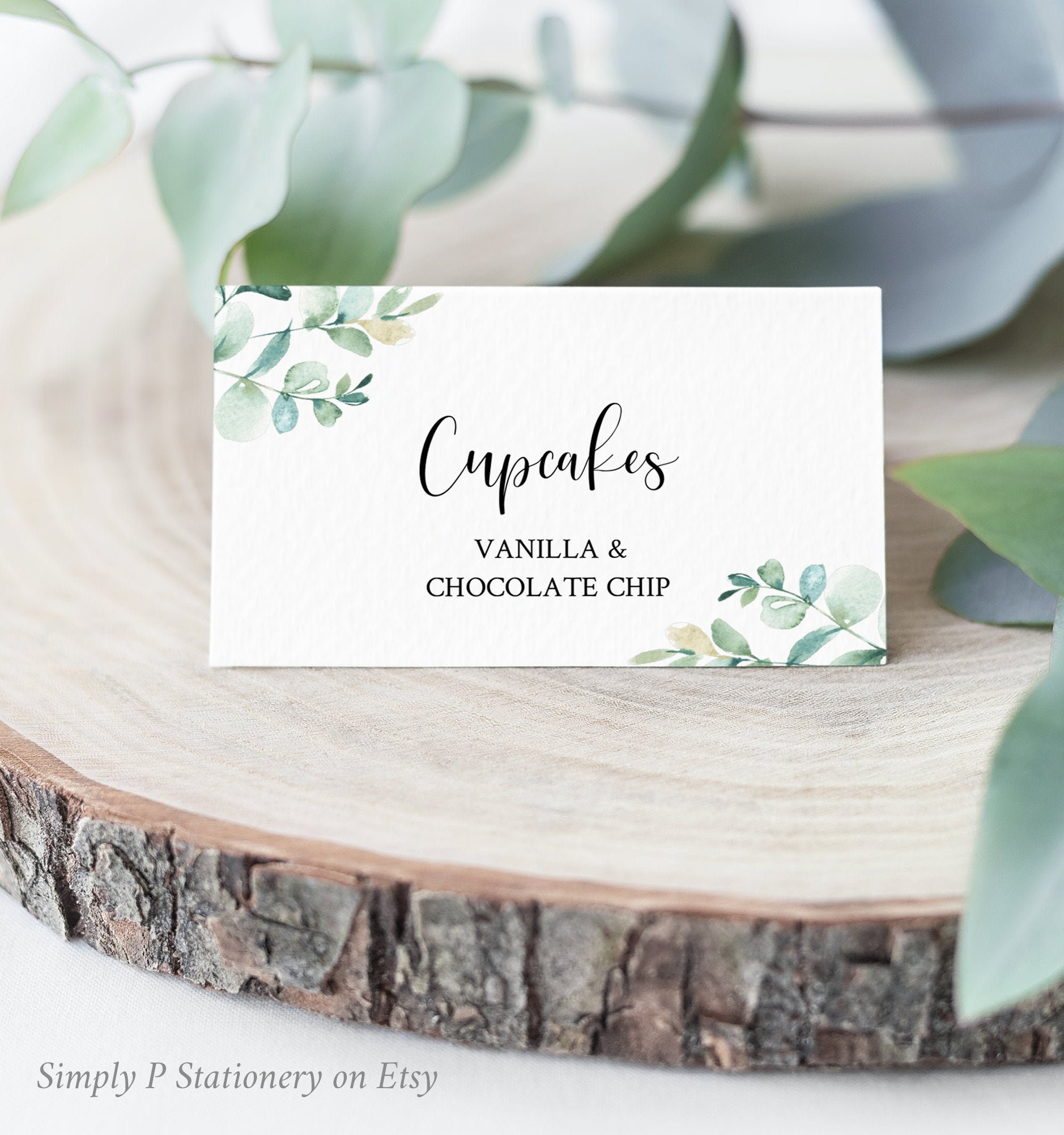 Buffet Food Labels - Etsy