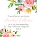 She is a Wildflower Floral Printable Nursery Art Pink Green - Etsy
