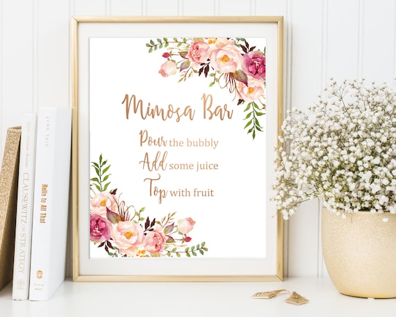The Best Fun And Affordable Mimosa Bar Ideas