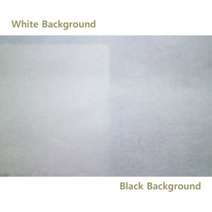 May include: A close-up of a white textured surface with the words "White Background" and "Black Background" printed in green text.