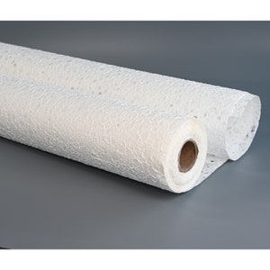 Goccia d'acqua Bolla Nuvola Modello Carta da parati coreana Gelso Abaca Fibra Hanji per carta da parati Decorazione per la casa Texture unica 110 cm x 9,1 m