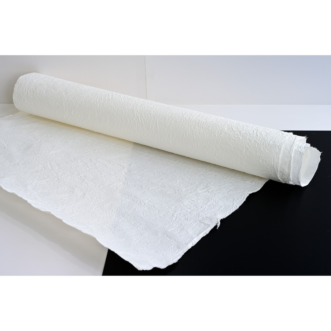 Handmade Wrinkle Textured Korean Paper Hanji JOOMCHI Etsy