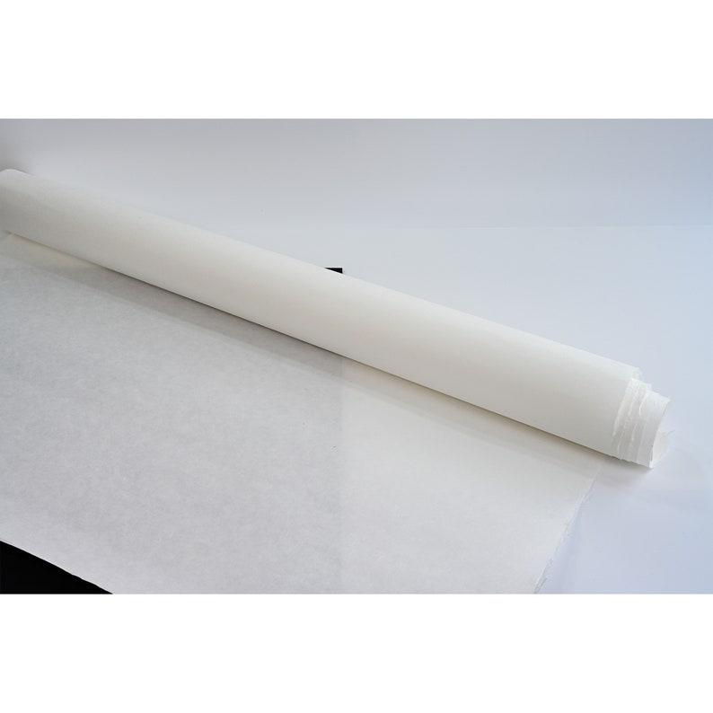 Handgemachte koreanische Maulbeere Papier Hanji DakSoonJi PH Neutral Säure frei Premium Grade Aquarell Zeichnung Kalligraphie Sumi-e 97x192 cm 3 Blatt 2-ply, 60 gsm