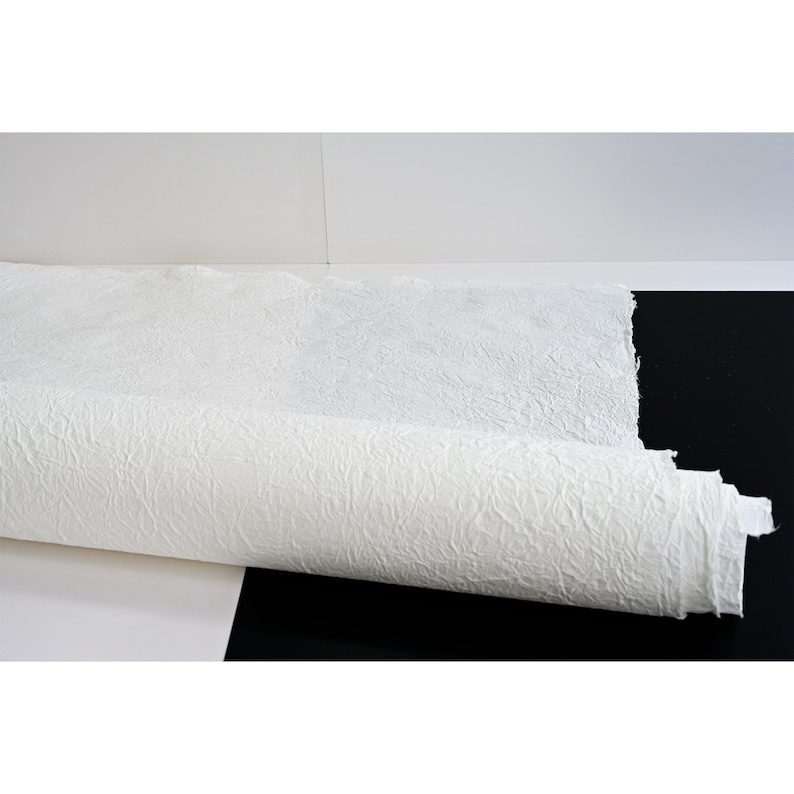Handmade Wrinkle Textured Korean Paper Hanji JOOMCHI Etsy