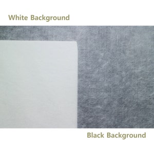 Puede incluir: Primer plano de dos superficies texturizadas, una blanca y otra negra. La superficie blanca est&aacute; a la izquierda y la superficie negra a la derecha. El texto "White Background" est&aacute; por encima de la superficie blanca y el texto "Black Background" est&aacute; por debajo de la superficie negra.