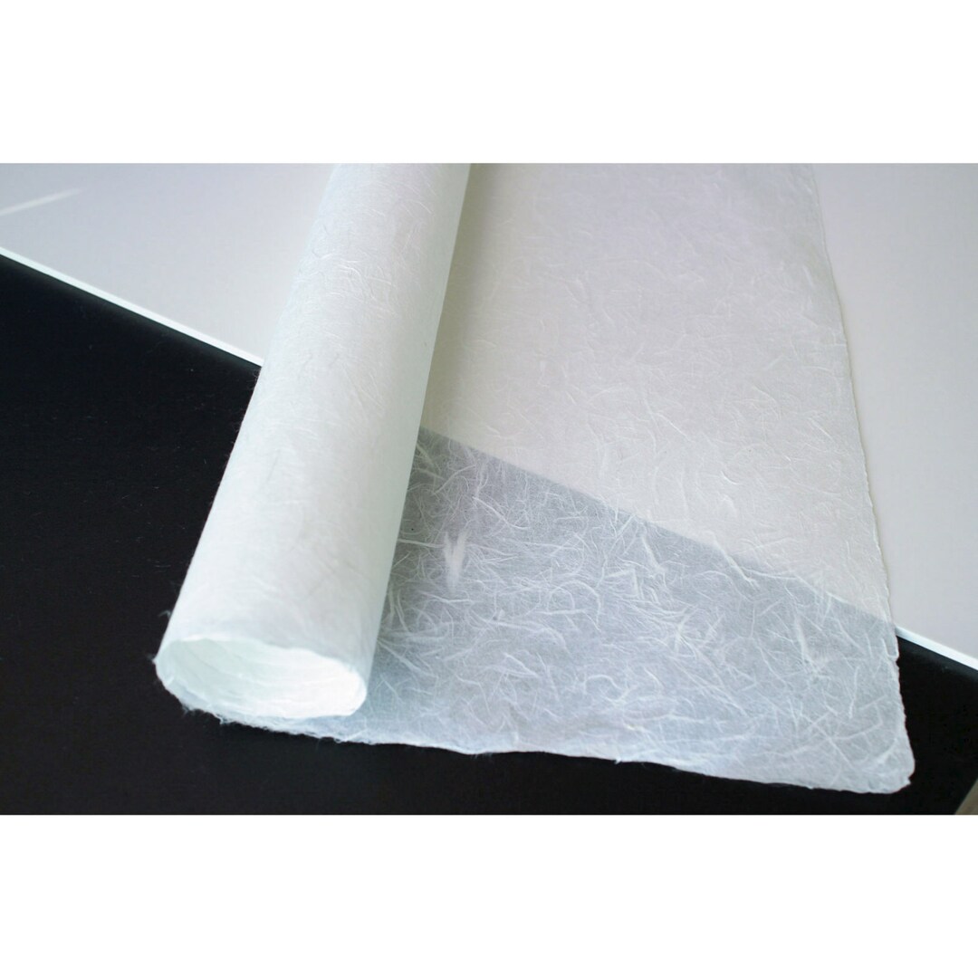 Korean Traditional Handmade Paper Hanji Natural Fiber Texture White ...