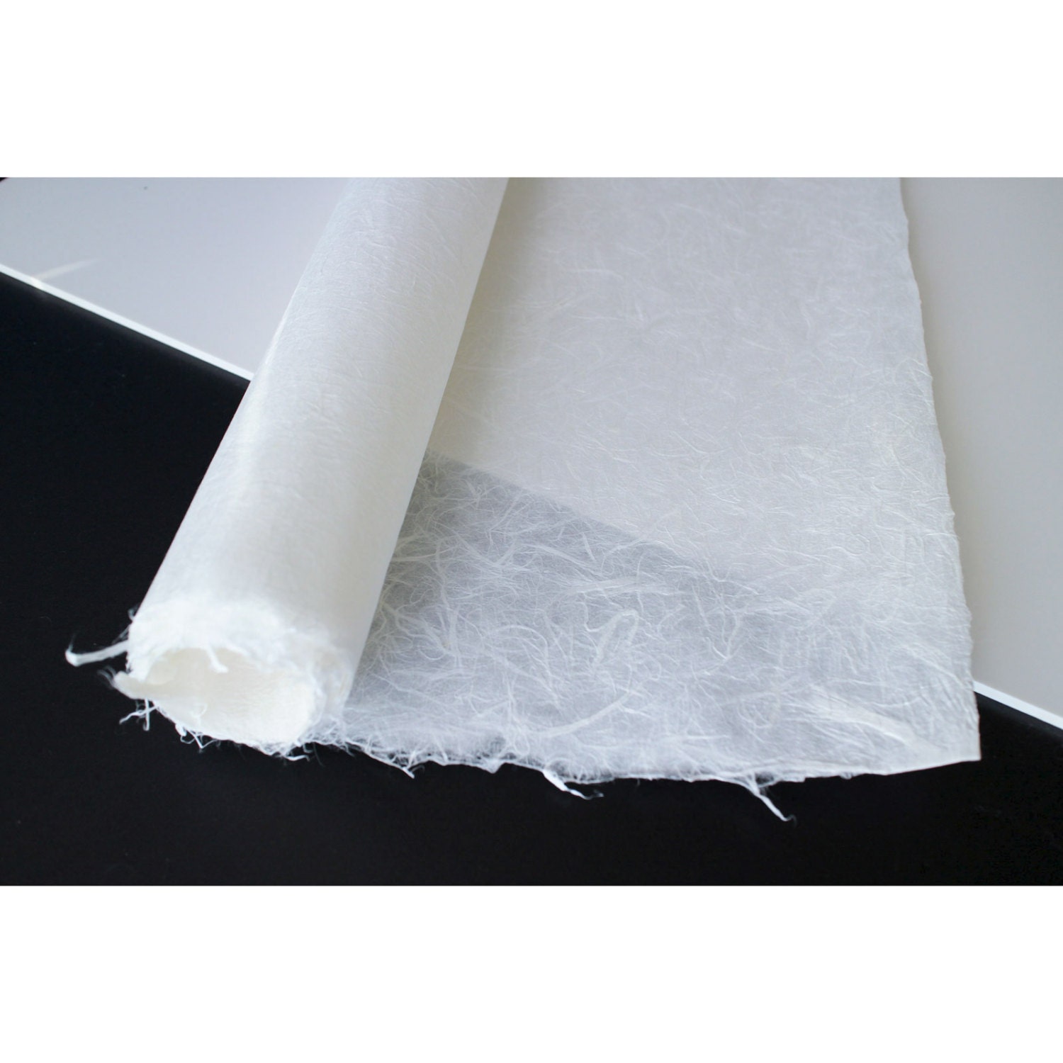 Korean Traditional Handmade Paper Hanji Natural Fiber Texture Etsy