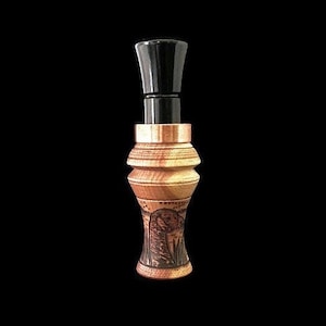 Gänserufer|Jagd|Handgefertigt|Spielruf|Holz|Individualisierbar|Jäger|Wildspiel|Woodburns|Geschenk|Trauzeugen|Vatertag|Jubiläum|KUNST |Individuell|Unikat