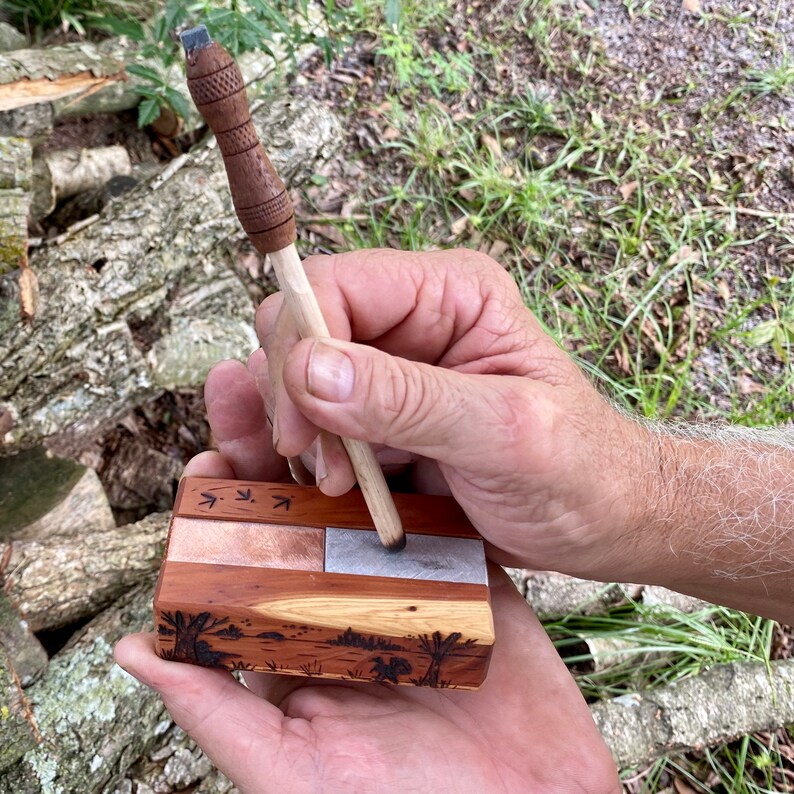 Turkey CallHuntingFrictionHandmadeGame Call4 Slates8 Etsy