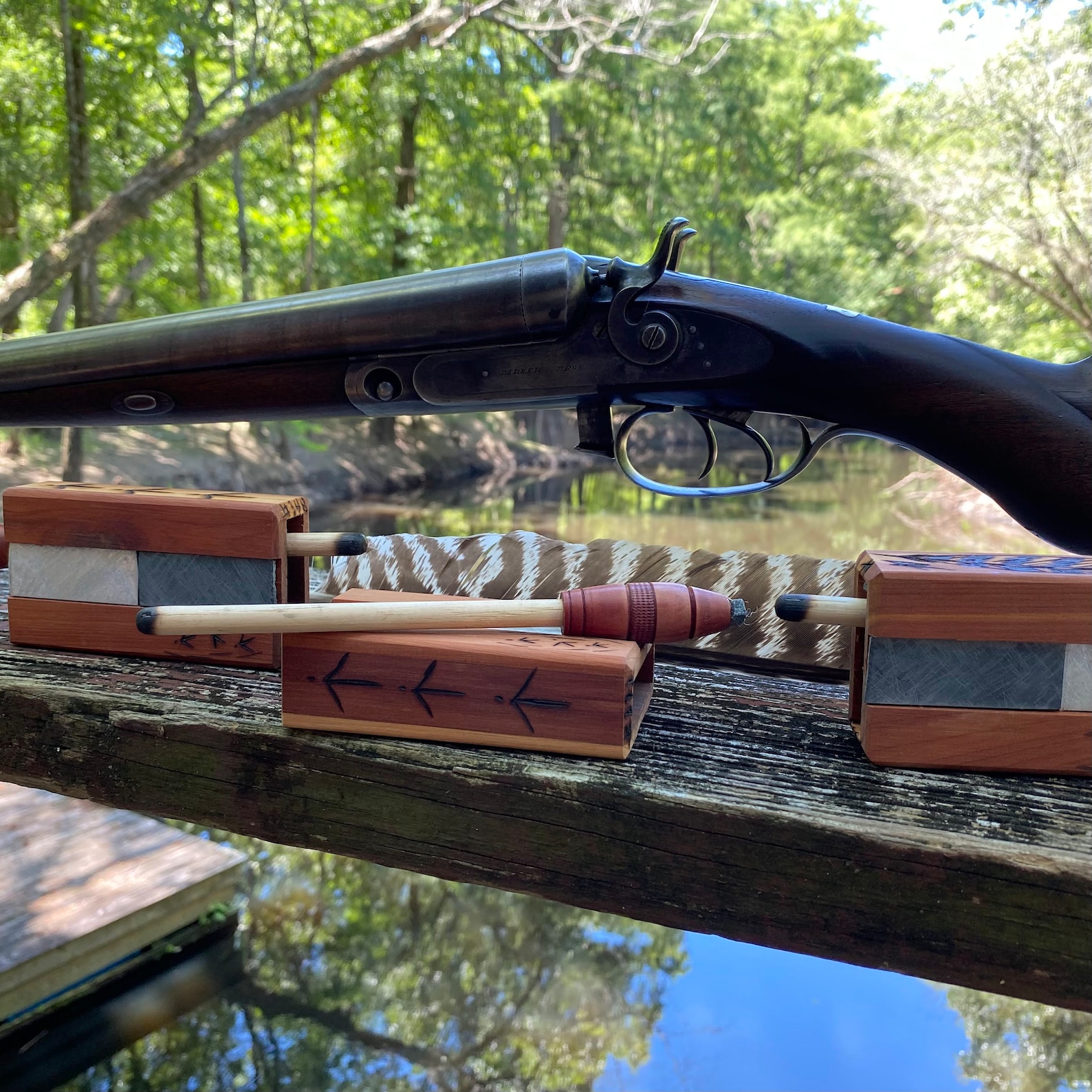 Turkey Callhuntingfrictionhandmadegame Call4 Slates12 Etsy