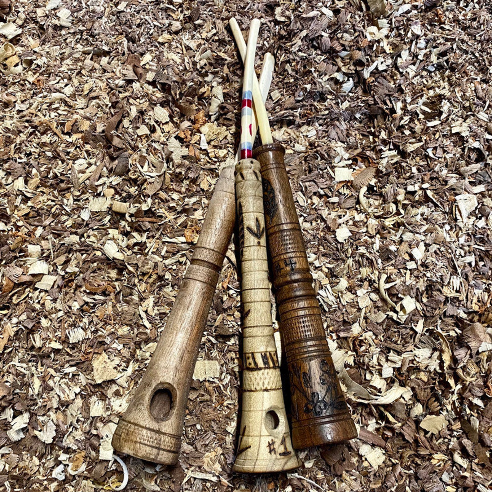 Turkey Trumpet CallHuntingHandmadeGame Etsy