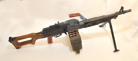 Machine Gun Belt 762x54r Pkm Dummy Sg43 Goryunov Maxim