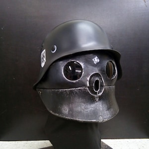 Blackguard mask+helmet, Wolfenstein