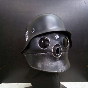Blackguard mask+helmet, Wolfenstein