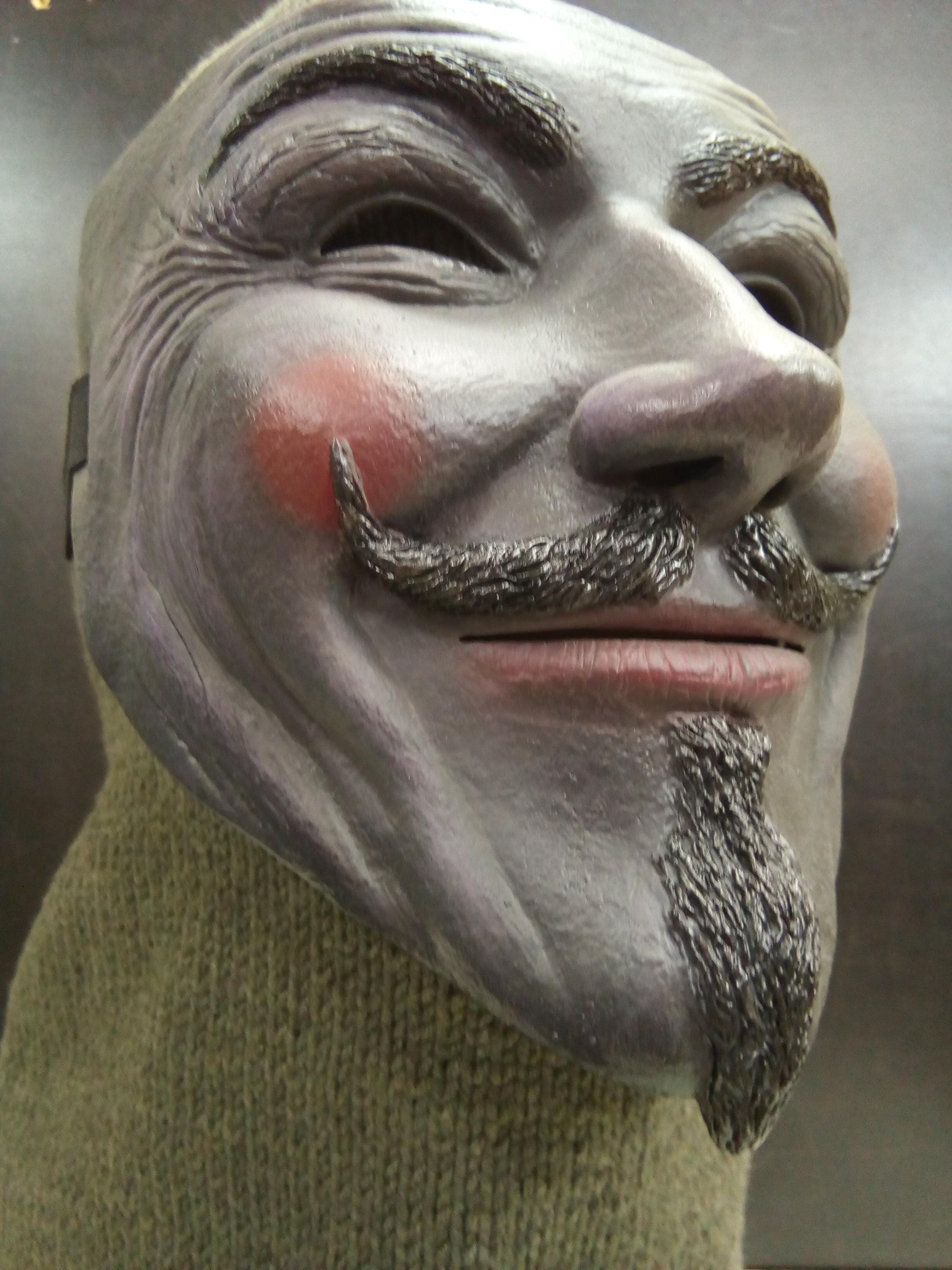 Guy Fawkes Mask - Etsy