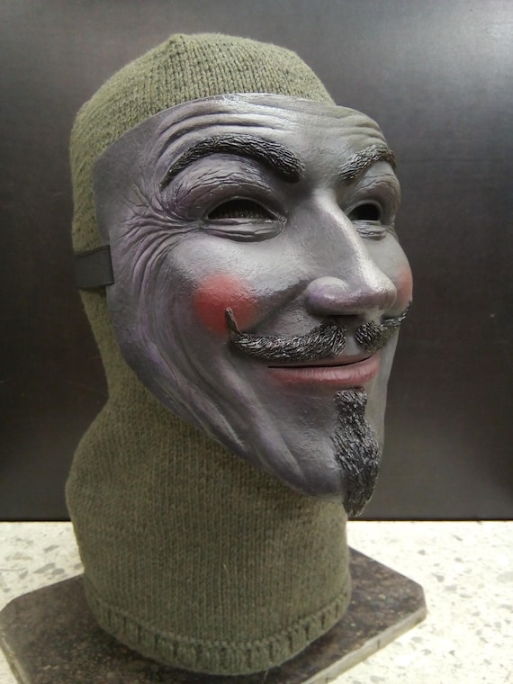 Guy Fawkes Mask - Etsy