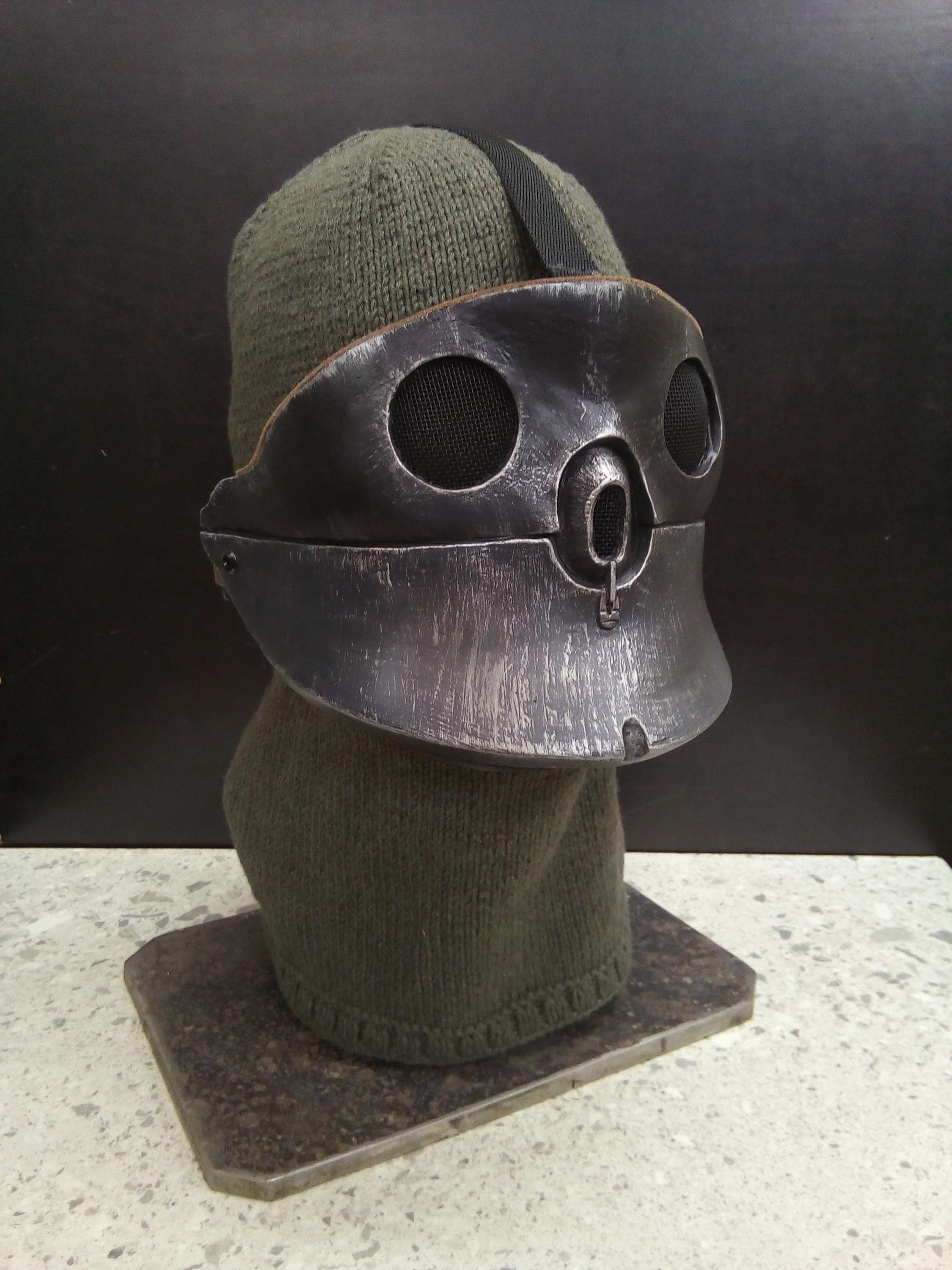 Blackguard Mask, Wolfenstein - Etsy